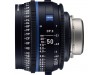 Carl Zeiss CP.3 50mm T2.1 Compact Prime Lens (Canon EF Mount, Feet)